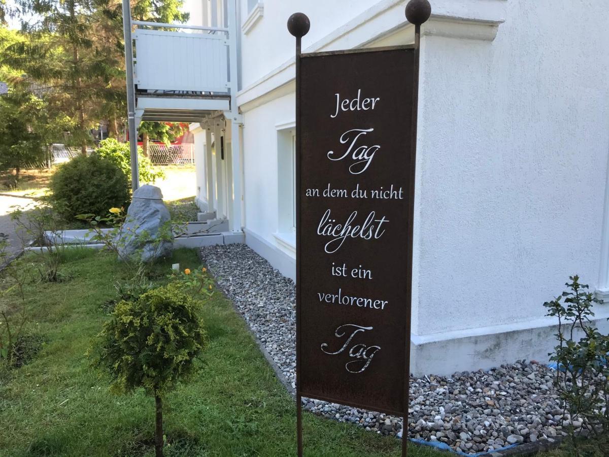 Pension Villa Frohsinn Sellin Auf Rugen Exteriör bild