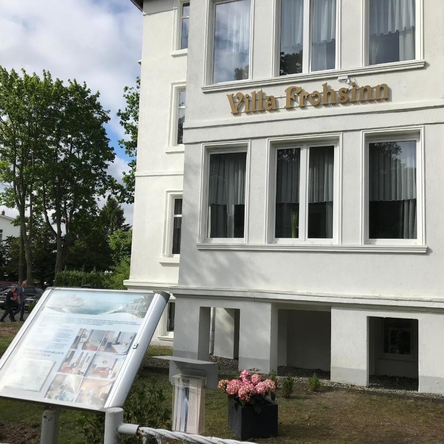 Pension Villa Frohsinn Sellin Auf Rugen Exteriör bild